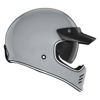 Kask Integralny Motocyklowy NOX PREMIUM-72 NP101 GREY GLOSS