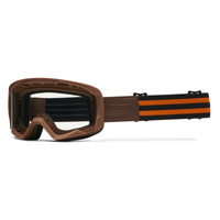 GOGLE IMX ENDURANCE RUST GOG BROWN/ORANGE (SZYBA ORANGE + CLEAR)
