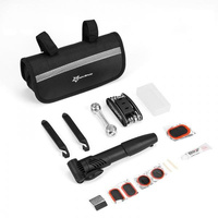 ROCKBROS ZESTAW NARZĘDZI ROWEROWYCH Z POMPKĄ GJ9816