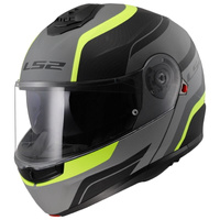 Kask Szczękowy LS2 FF908 Strobe II Monza Matt Black H-V Yellow