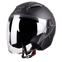 Kask Otwarty ROXAR ORLANDO EVO Z-LINE BLACK MAT