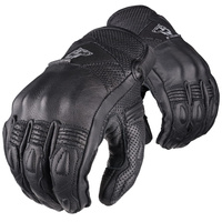 Rękawice Motocyklowe TW67 WOLF GOKU AIR skóra czarny