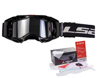 Gogle Enduro/Motocross LS2 AURA PRO BLACK
