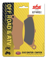 Klocki Hamulcowe SBS 674RSI