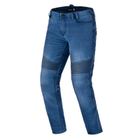Jeansy Motocyklowe SHIMA ZENITH BLUE dżinsowe niebieski