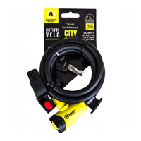 Linka spiralna z uchwytem AUVRAY CITY 180 CM