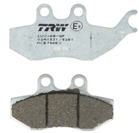 Klocki Hamulcowe TRW MCB734EC