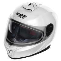 Kask Integralny Nolan N80-8 Classic N-Com 10 White
