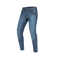 Spodnie motocyklowe jeansowe REBELHORN NOMAD TAPERED FIT Washed Blue