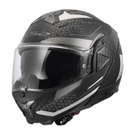 Kask Motocyklowy Szczękowy LS2 FF910 ADVANT II ASTRAL BLACK GREY