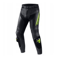 Spodnie Motocyklowe Rebelhorn Fighter Black Fluo