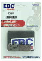 EBC KLOCKI ROWEROWE CFA467R ORGANICZNE WYCZYNOWE