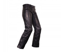 Spodnie Skórzane Damskie ADRENALINE AMAZON BLACK