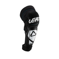 LEATT Ochraniacze Kolan 3DF Hybrid EXT Knee & Shin Guard White/Black