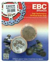 Klocki Hamulcowe EBC FA021R