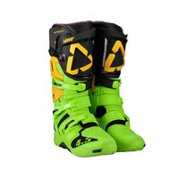 Buty Cross LEATT 4.5 Citrus Black Green