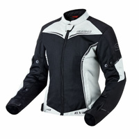 Damska Kurtka Motocyklowa Ozone Jet II Lady Ice Black