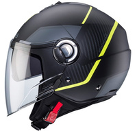 Kask Otwarty Caberg Riviera V4X Geo Yellow Matt