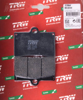 Klocki Hamulcowe TRW MCB540