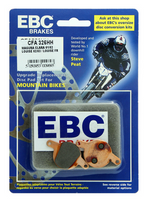 EBC KLOCKI ROWEROWE CFA326HH METALICZNE