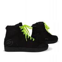 Miejskie Buty Męskie Ozone Town Black Fluo