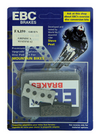 EBC KLOCKI ROWEROWE CFA359 ORGANICZNE