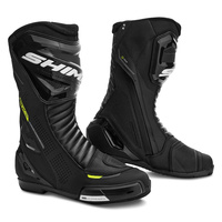 Buty Motocyklowe Sportowo-Turystyczne SHIMA RX-3 BLACK YELLOW FLUO