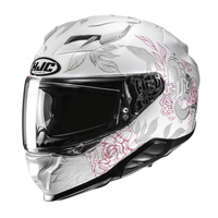 Kask integralny HJC F71 ELIZ WHITE PINK