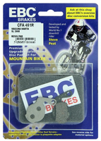 EBC KLOCKI ROWEROWE CFA451R ORGANICZNE WYCZYNOWE