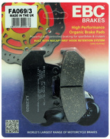 Klocki Hamulcowe EBC FA069/3