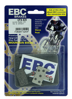 EBC KLOCKI ROWEROWE CFA620 ORGANICZNE