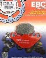 Klocki Hamulcowe EBC FA067TT