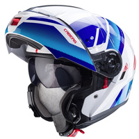 Kask Szczękowy Caberg Levo X Manta White Blue