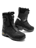 Długie buty motocyklowe REBELHORN DEFENDER-X BLACK