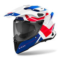 Kask Integralny AIROH COMMANDER 2 REVEAL BLUE/RED połysk