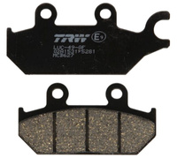 Klocki Hamulcowe TRW MCB627