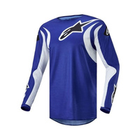 Alpinestars Koszulka MX Fluid Blue White