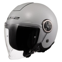 Kask Otwarty LS2 OF620 CLASSY PEARL GREY szary
