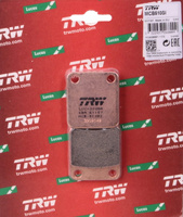 Klocki Hamulcowe TRW MCB510SI