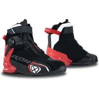 Buty Motocyklowe Turystyczne IXON BULL 2 WP BLACK RED WHITE