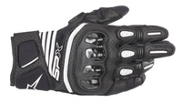 Rękawice Motocyklowe Alpinestars SP X Air Carbon V2 Black White
