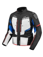Kurtka Motocyklowa SHIMA DUNE JKT BLUE tekstylna membrana