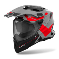 Kask Integralny AIROH COMMANDER 2 REVEAL RED FLUO MATT