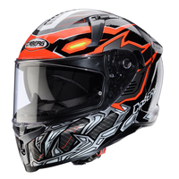 Kask integralny CABERG AVALON X GURKHA BLACK GREY ORANGE