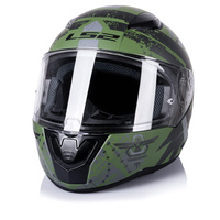 Kask Integralny FF353 Rapid II Thunder Birds Mat Military