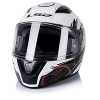Kask Integralny LS2 FF353 Rapid II Boho White BL. Pink