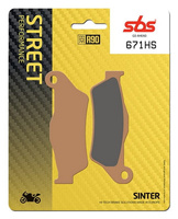 Klocki Hamulcowe SBS 671HS