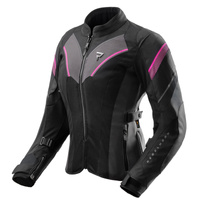 Kurtka tekstylna motocyklowa REBELHORN HIFLOW V LADY BLACK/PINK
