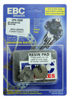 EBC KLOCKI ROWEROWE CFA288R ORGANICZNE WYCZYNOWE