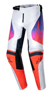 Spodnie Alpinestars MX Youth Racer Grey/Blue/Orange Dziecięce